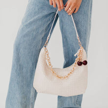 Load image into Gallery viewer, Sienna Slouchy Woven Shoulder Bag
