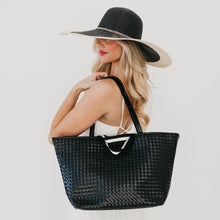 Load image into Gallery viewer, Woven Tiffany Organizer Tote Bag