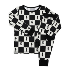 Load image into Gallery viewer, Bamboo Kids Clothing Two Piece Set | Checks & Bolts