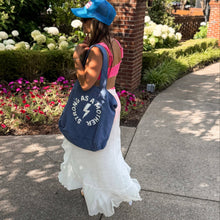 Load image into Gallery viewer, Strong as a Mother- Oversized Tote