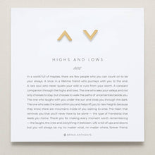 Load image into Gallery viewer, Highs & Lows Stud Earrings