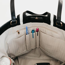 Load image into Gallery viewer, Woven Tiffany Organizer Tote Bag