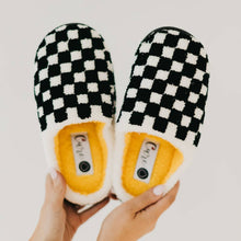Load image into Gallery viewer, Cure x Beyond Type 1 Checkered Slippers