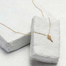 Load image into Gallery viewer, HOPE Mini Key Necklace