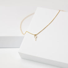 Load image into Gallery viewer, HOPE Mini Key Necklace