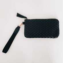 Load image into Gallery viewer, Emma Woven Clutch Wristlet