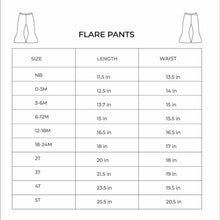 Load image into Gallery viewer, Checkered Flare Pants | Latte