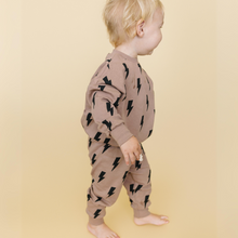 Load image into Gallery viewer, Jogger Set | Mocha Bolts