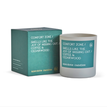 Load image into Gallery viewer, Comfort Zone (Coffee & Cedarwood) Candle