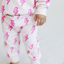 Load image into Gallery viewer, Jogger Set | Pink Bolts