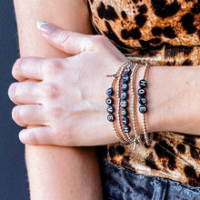 Load image into Gallery viewer, HOPE Beaded Bracelet