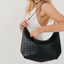 Load image into Gallery viewer, Sienna Slouchy Woven Shoulder Bag