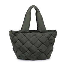 Load image into Gallery viewer, Intuition East West Woven Nylon Tote