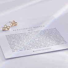 Load image into Gallery viewer, Beautifully Broken Stud Earrings