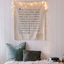 Load image into Gallery viewer, Believe In Yourself Canvas Wall Hanging