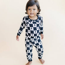 Load image into Gallery viewer, Bamboo Kids Clothing Two Piece Set | Checks & Bolts