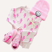 Load image into Gallery viewer, Jogger Set | Pink Bolts
