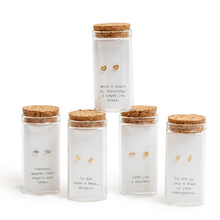 Load image into Gallery viewer, Message in a Bottle Earring Collection #2 - Assorted Set of 16