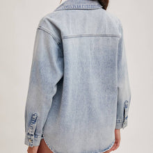 Load image into Gallery viewer, Denim Shirt Jackets