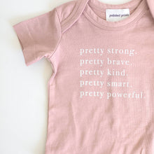 Load image into Gallery viewer, Pretty Brave Baby One Piece