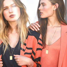 Load image into Gallery viewer, Serenity Prayer Pendant Necklace