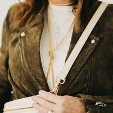 Load image into Gallery viewer, Minimalist Vegan Leather Crossbody Strap