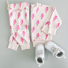 Load image into Gallery viewer, Jogger Set | Pink Bolts