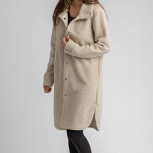 Load image into Gallery viewer, Women's Ainsley Long shacket ~ SALE