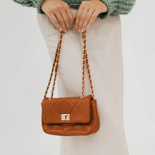 Load image into Gallery viewer, Queenie Quilted Crossbody Bag