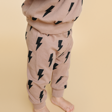 Load image into Gallery viewer, Jogger Set | Mocha Bolts