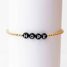 Load image into Gallery viewer, HOPE Beaded Bracelet