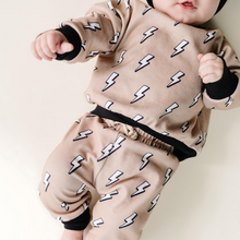 Load image into Gallery viewer, Jogger Set Kids & Baby | Lightning Bolt