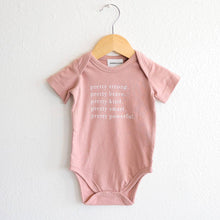 Load image into Gallery viewer, Pretty Brave Baby One Piece