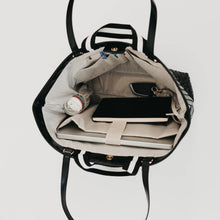 Load image into Gallery viewer, Woven Tiffany Organizer Tote Bag