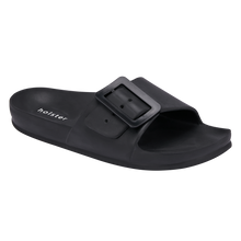 Load image into Gallery viewer, Solace Slide – Black