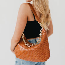 Load image into Gallery viewer, Sienna Slouchy Woven Shoulder Bag