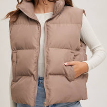 Load image into Gallery viewer, Puffer Vest