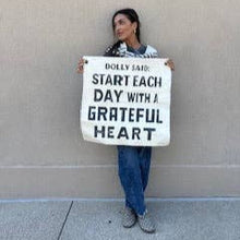 Load image into Gallery viewer, Dolly Said Hand Painted Wall Hanging