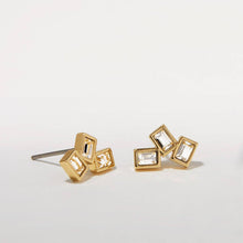 Load image into Gallery viewer, Beautifully Broken Stud Earrings