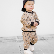 Load image into Gallery viewer, Jogger Set Kids & Baby | Lightning Bolt