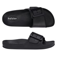 Load image into Gallery viewer, Solace Slide – Black
