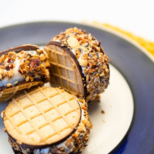 Load image into Gallery viewer, Lil' Bits Toffee Dessert Topper & Oregon Hazelnuts