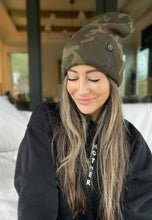 Load image into Gallery viewer, Strong as a mother™ Beanie - Camo
