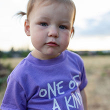 Load image into Gallery viewer, One of a Kind Toddler Crew ~ Purple