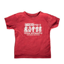 Load image into Gallery viewer, EVERYbody is Unique & Beautiful Toddler Holiday Crew