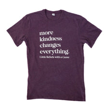 Load image into Gallery viewer, More Kindness Changes Everything. Vintage Crew