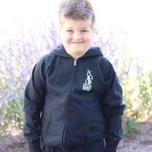 Load image into Gallery viewer, Inclusion Means EVERYbody. Youth Zip Hoodies