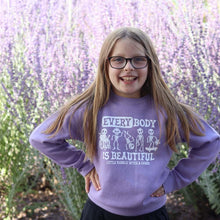 Load image into Gallery viewer, EVERYbody is BEAUTIUL Toddler Sweatshirt