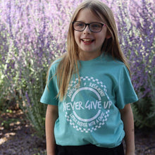 Load image into Gallery viewer, Advocate. Resilience. Never Give Up. Youth Crew