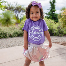 Load image into Gallery viewer, We Should Be Friends.#Inclusion Toddler Crew ~ Purple